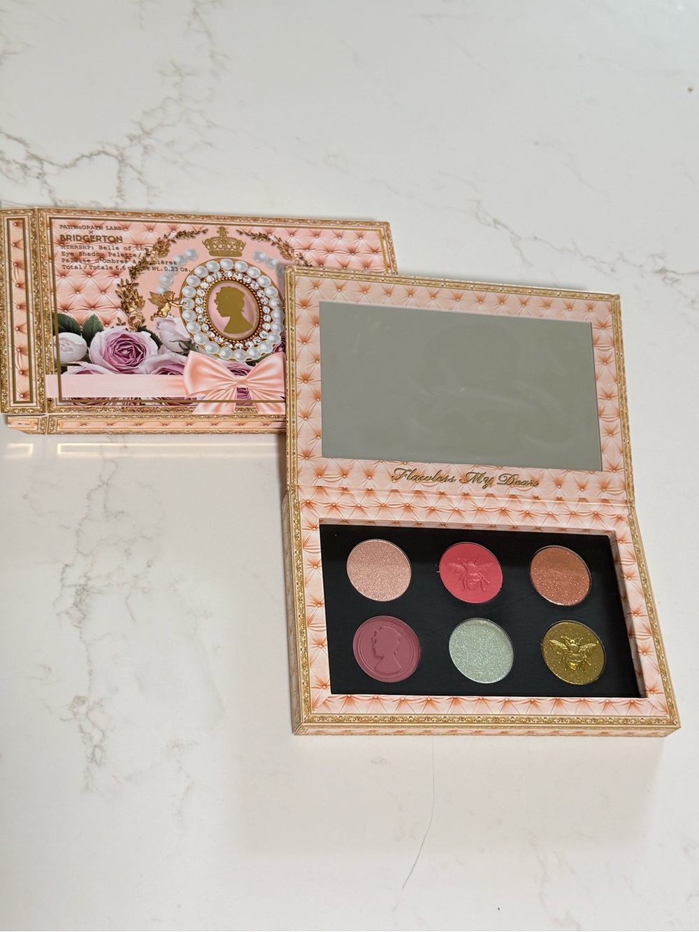 Limited Edition Pat McGrath
Bridgerton Eyeshadow Palette: Belle of the Ball